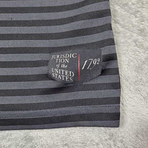 DC United Jersey Youth XL Black Stripe Adidas 2018 Travis Worra #48 MLS Soccer - Picture 3 of 9